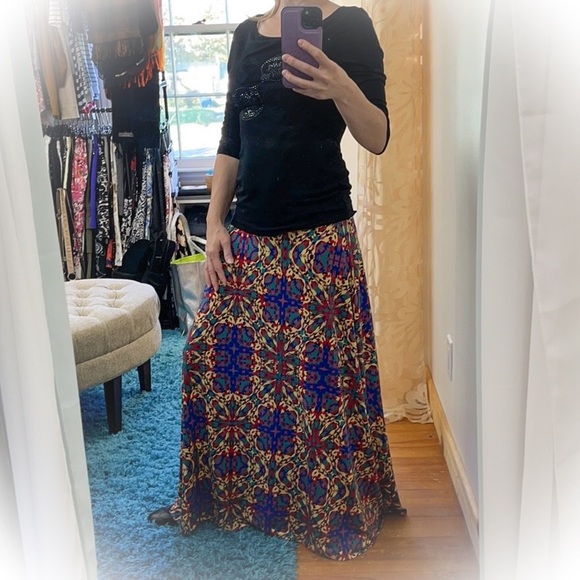 💕New With Tag Super Cute Lularoe Maxi Skirt💕 - Picture 11 of 11